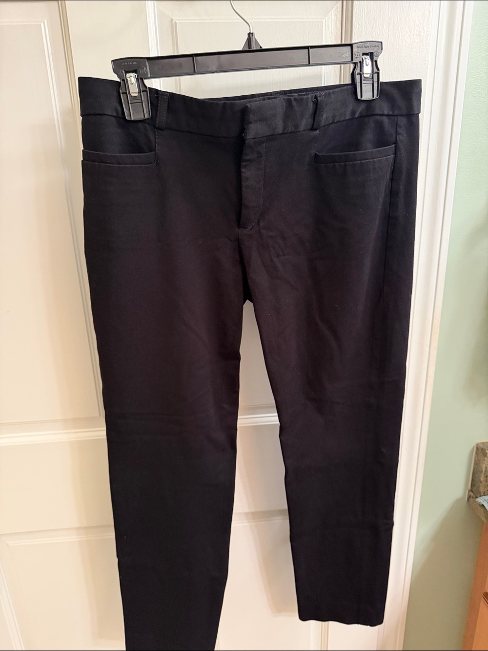 Banana Republic Sloan Fit Black Slacks